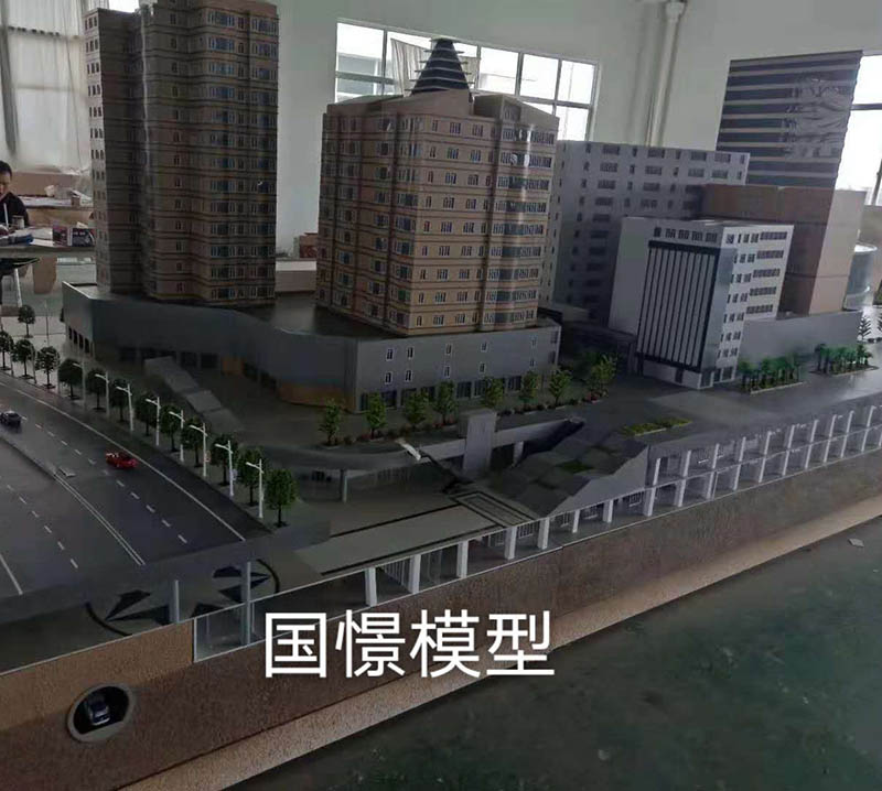 开化县建筑模型