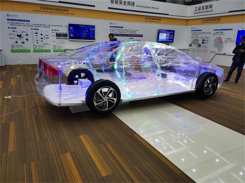 开化县透明车模型